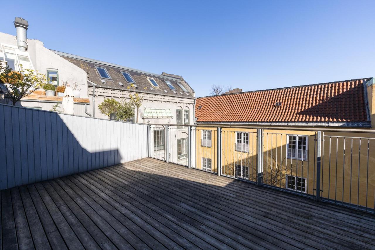 Luxury Apartment W Privat Rooftop Terrace - Cph C Copenhague Exterior foto