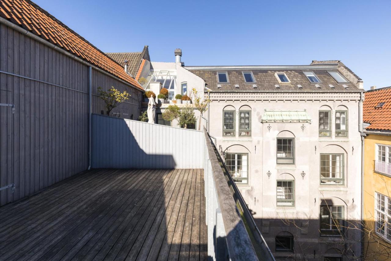 Luxury Apartment W Privat Rooftop Terrace - Cph C Copenhague Exterior foto