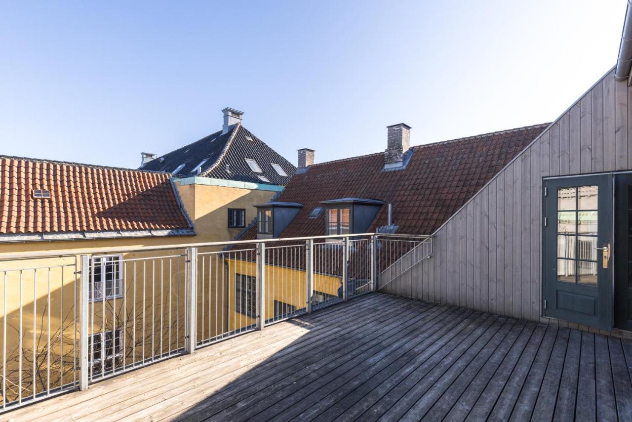 Luxury Apartment W Privat Rooftop Terrace - Cph C Copenhague Exterior foto